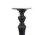 Furniture - Two columns - 19th century. Portuguese; 19th century, made of darkened wood. Traces of treated woodworms....