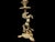 Brass Vintage Brass Horse Candlestick For Sale - Image 8 of 10