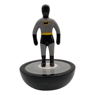 Subbuteo Ornament Sculpture in Double-Mold Ceramic from Artigianato Italiano For Sale