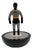 Subbuteo Ornament Sculpture in Double-Mold Ceramic from Artigianato Italiano For Sale