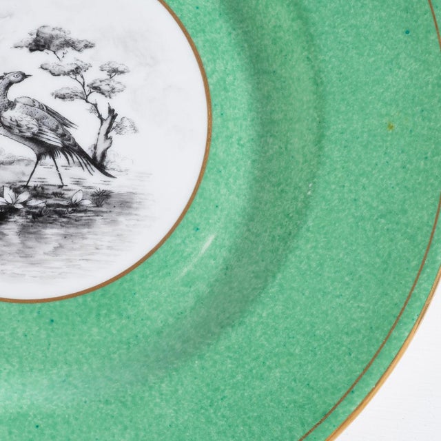 Crown Staffordshire Plates For Sale - Image 6 of 13
