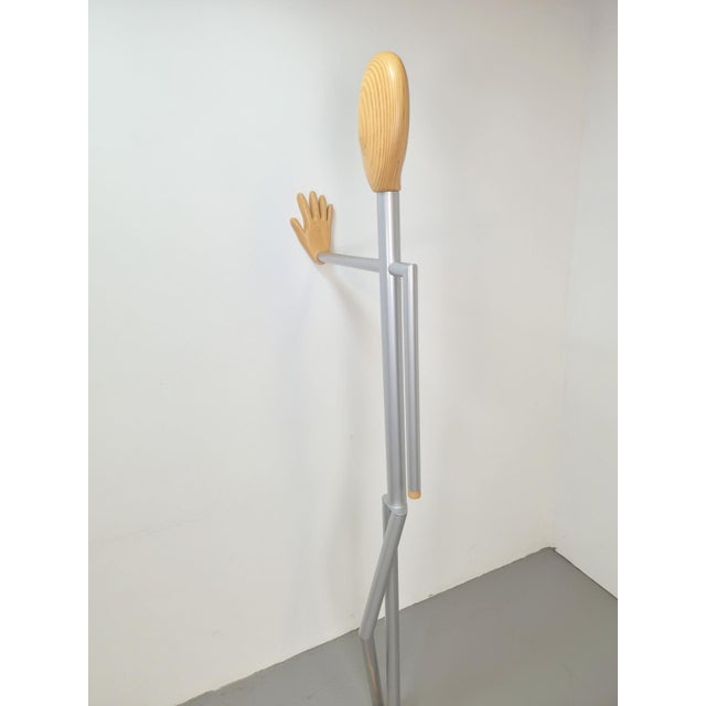 Vintage Wall-Mounted Coat Hanger, 1980s For Sale - Image 14 of 15