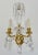 2000 - 2009 C..2000 Marvin Alexander French Baltic-Style Gilded Bronze & Crystal Embellished 2-Arm Wall Sconces -Pair For Sale - Image 5 of 12