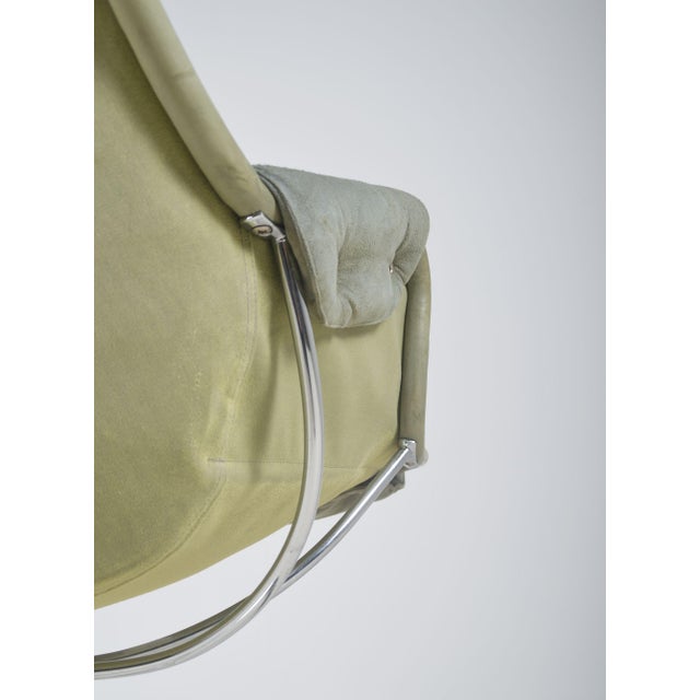 Vintage Swedish Jetson Armchair by Bruno Mathsson for Dux, 1970s For Sale - Image 11 of 12