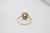 Late 19th Century Rose Cut Diamond Tulip Ring, Size 6 For Sale In Wichita - Image 6 of 11