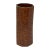 1900 - 1909 Bamboo Octagon Shaped Chinese Scholar Brush Holder For Sale - Image 5 of 11