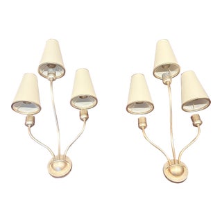 Visual Comfort Aerin Montreuil Small Wall Sconces - Pair For Sale