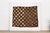 African Pine Cone African Kuba Cloth Panel For Sale - Image 3 of 7