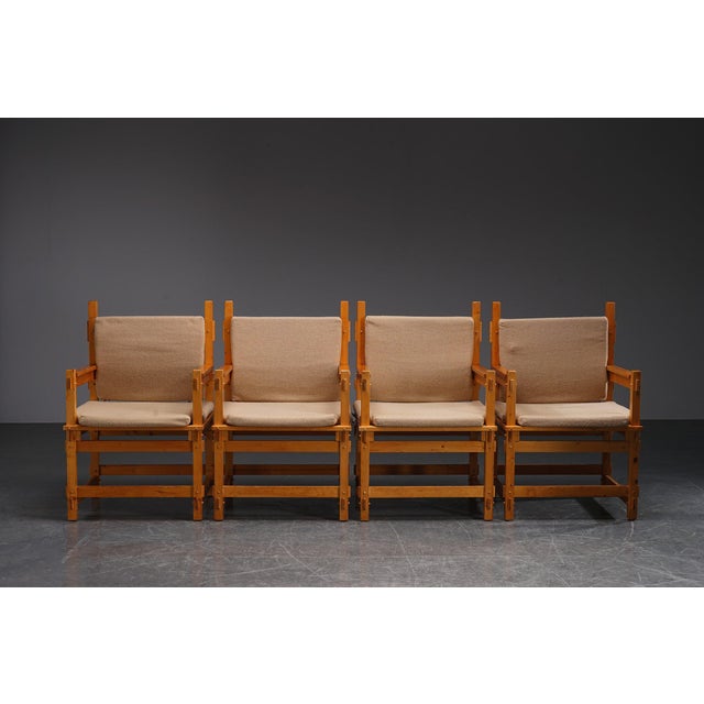 Architectural Armchair by Georg Küttlinger, 1960s For Sale - Image 12 of 18