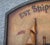 Hand Painted Est Ships Stores 1851 Pub Sign in Wood, 1960s For Sale - Image 4 of 11