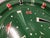 Round Serving Cocktail Tray in Green Enamel Metal, 1970s For Sale - Image 4 of 15