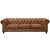 Crafters & Weavers Chesterfield Living Room Collection showcases this timeless sofa design with high end materials and...