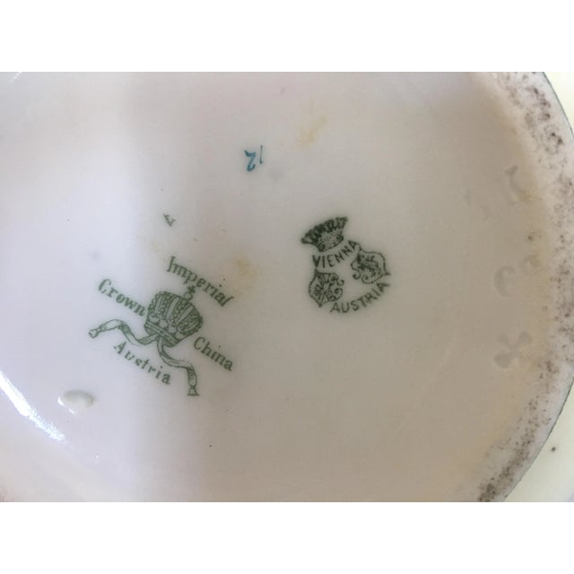 Antique Austrian Porcelain Chocolate Pot For Sale - Image 4 of 5