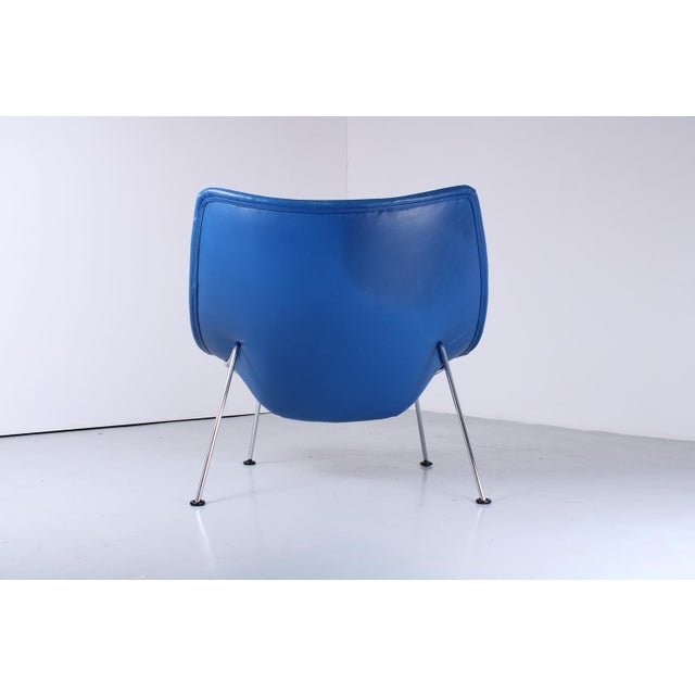 Mid-Century Modern Oyster F 157 Easy Chair by Pierre Paulin for Artifort, 1960s For Sale - Image 3 of 16