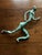 Amazing 14.5” Large Brutalist Bronze Sculpture. Surrealist abstract human form. Beautifully patinaed with a rich verdigris...