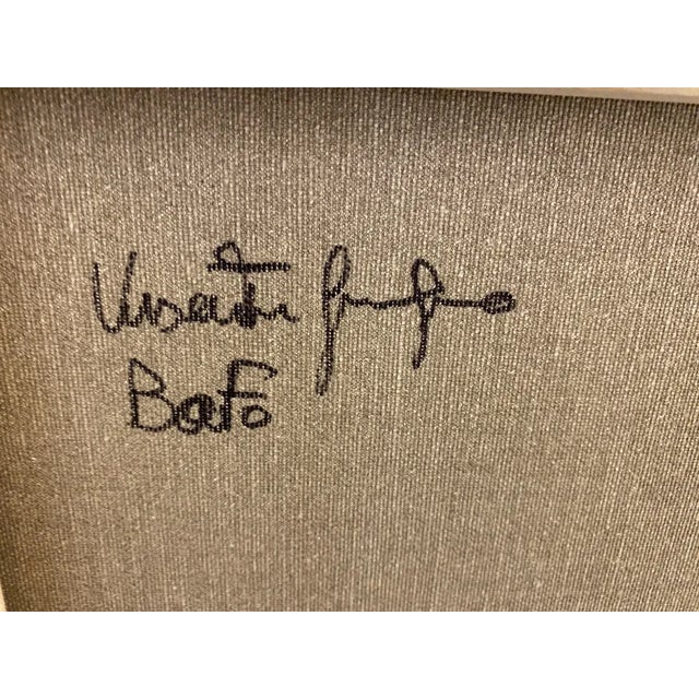 Visentin Gianfranco, Abstract Composition, 1980, Oil on Canvas, in Very Good conditions. Designed 1980 to 1989 This piece...