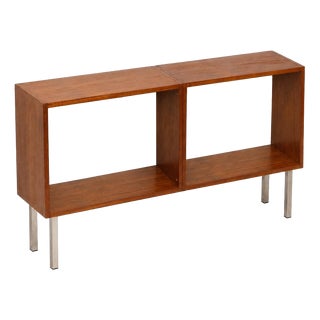 Vintage Open Bookcase in, 1960s For Sale