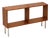 Vintage Open Bookcase in, 1960s For Sale