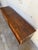 In Style of Richard Young for Merrow Associates Rosewood Sideboard Credenza Chrome Base Storage Unit MCM United Kingdom 1970s For Sale - Image 4 of 10