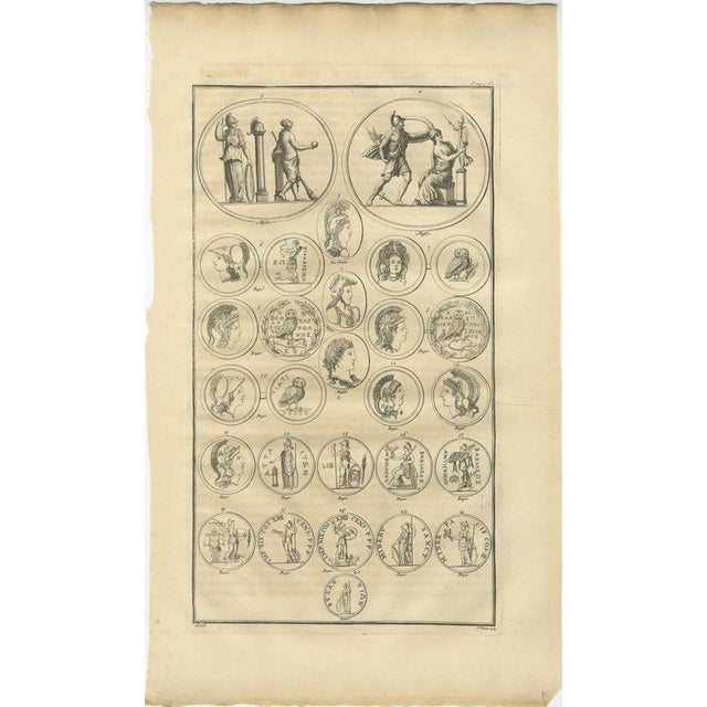 Early 18th Century Unknown, Sculpture & Medals, 1721, Paper For Sale - Image 5 of 9