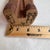 Wolf Creek Folk Art Signed Pilgrim Man Karen Rankin 1989 Wood Carved Painted Figurine For Sale - Image 11 of 13