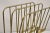 Mid 20th Century Mid 20th Century Vintage A. Ravenel Paris French Mid Century Modern Brass Magazine Rack Stand For Sale - Image 5 of 12