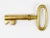 1950s Brass Key Cork Screw, Bottle Opener attributed to Carl Auböck, Austria, 1950s For Sale - Image 5 of 11