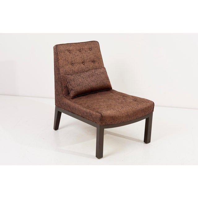 Set of Lounge Chair with Ottoman by Edward Wormley for Dunbar, USA, 1960s For Sale - Image 11 of 18