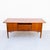 Vintage Restored Arne Vodder Teak Executive Desk by h.p. Hansen, Denmark 1960s For Sale - Image 10 of 15