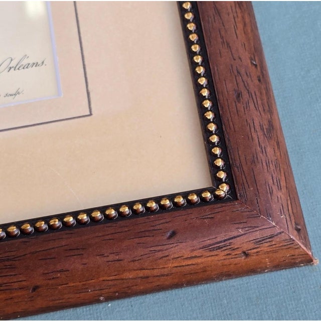 Pierre-Joseph Redouté, Roses, 1950s, Lithographs, Framed, Set of 2 For Sale - Image 7 of 18