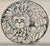 Edward Lupper (1936-2016) "Lion in His Garden" Original Charcoal Drawing C.1960s For Sale - Image 4 of 10