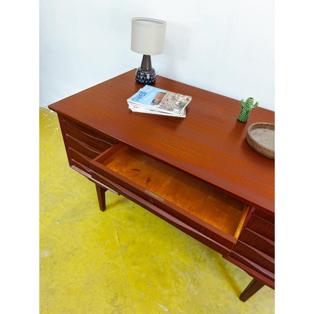 1960s Vintage Danish Desk, 1960s For Sale - Image 5 of 11
