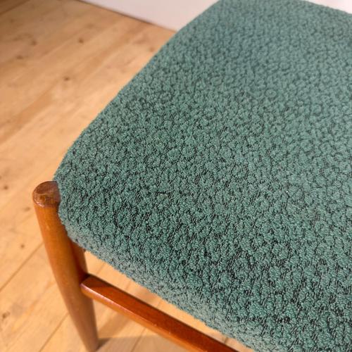 Wood Vintage Teak Chairs, Denmark, 1960s, Set of 4 For Sale - Image 7 of 9