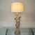 1960s Poured Concrete Greek Figural Table Lamp For Sale In Los Angeles - Image 6 of 12