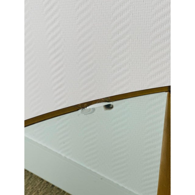 Vintage Circular Coffee Table in Beech and Glass, 1960s For Sale - Image 9 of 16