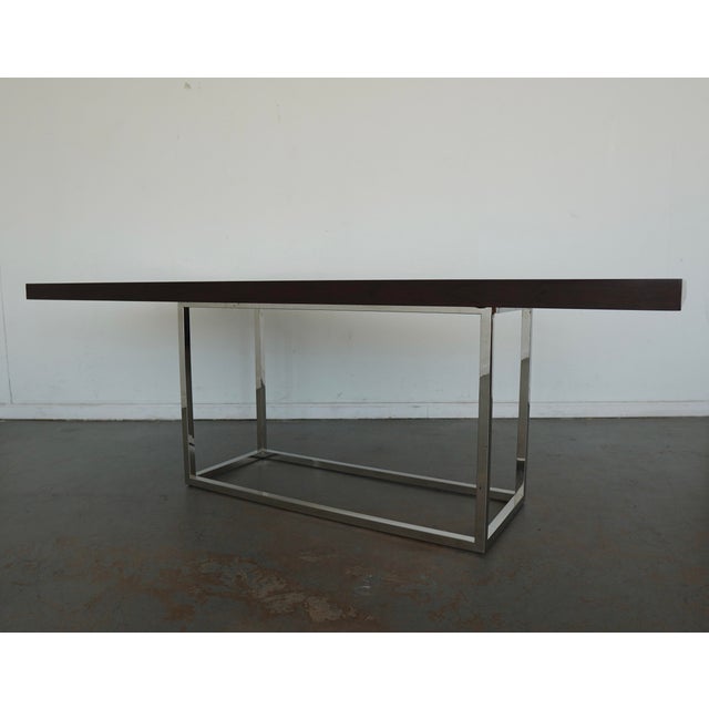 2020s Mitchell Gold + Bob Williams Modern Dining Table For Sale - Image 5 of 13