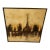 Mid Century Painting of Eiffel Tower, Circa 1960 For Sale