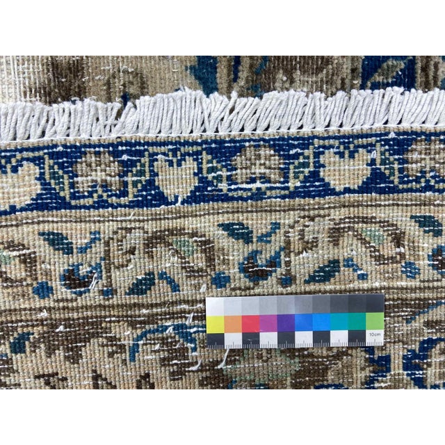 Vintage Middle Eastern Hand-Knotted Rug For Sale - Image 6 of 7