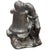 1930s Italian "Pensatore Campana" the Tinker Auguste Rodin Style Terracotta Sculpture For Sale In Los Angeles - Image 6 of 9