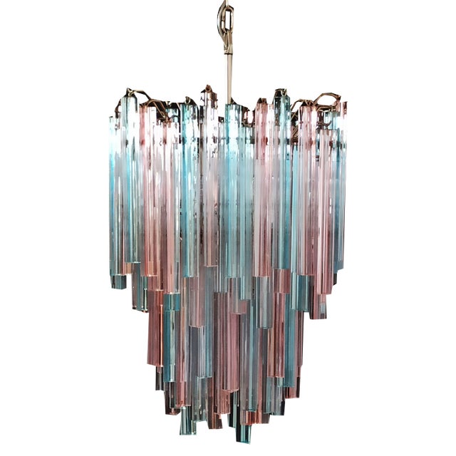 Murano Chandelier, 1990 For Sale
