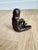 Mid 20th Century Mid 20th Century Solid Cast Bronze Brutalist Seated Female Nude Sculpture - 4.5" For Sale - Image 5 of 10