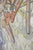 1980s Very Large 1987 Andrew Polk Acrylic Painting “After Dinner Wine” – Postmodern Neo-Expressionist Figural Abstract For Sale - Image 5 of 11