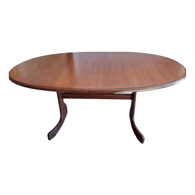 Mid-Century Fresco Extending Dining Table in Teak by Victor Wilkins for G-Plan, 1960s For Sale