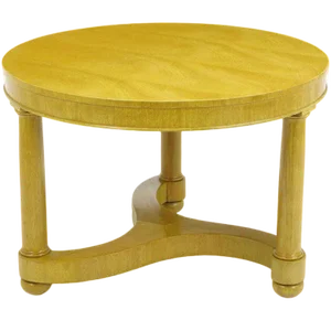 Empire Style Bleached Mahogany Coffee Table