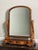 Victorian style mahogany footed dressing table cheval mirror, England, circa early 1910s. A special mirror of a large size...
