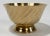 Mid-Century Modern Vintage Solid Brass Footed Bowl For Sale - Image 3 of 7