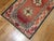 Zabihi Collection Red Vintage Turkish Rug Inspired by 19th Century Khotan Rugs - 3'2" x 6'3" For Sale - Image 4 of 6