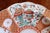 English Worcester 'Old Scarlet Japan' Pattern Scalloped Edge Dish, 18th Century For Sale - Image 9 of 12