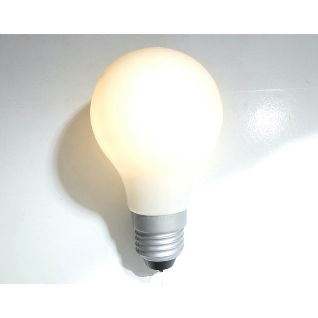 Vintage Bulp Bulp Lamp by Ingo Maurer from M Design, 1980s For Sale - Image 3 of 18