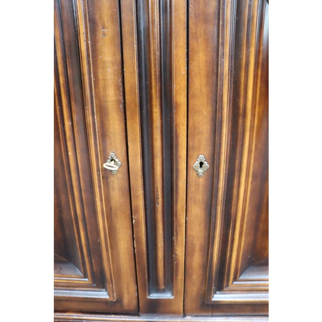 2010s Arhaus Noceto Tuscany Console/Server For Sale - Image 5 of 11